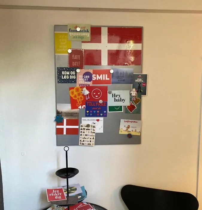 Comfortable Large Room King S Bed Near Cph Centre-1